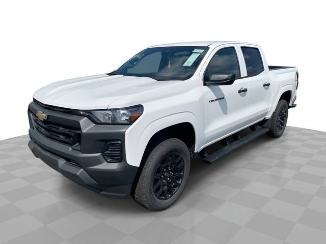 New 2026 Chevrolet Colorado W/T w/ WT Custom Package AWD/4WD image 1