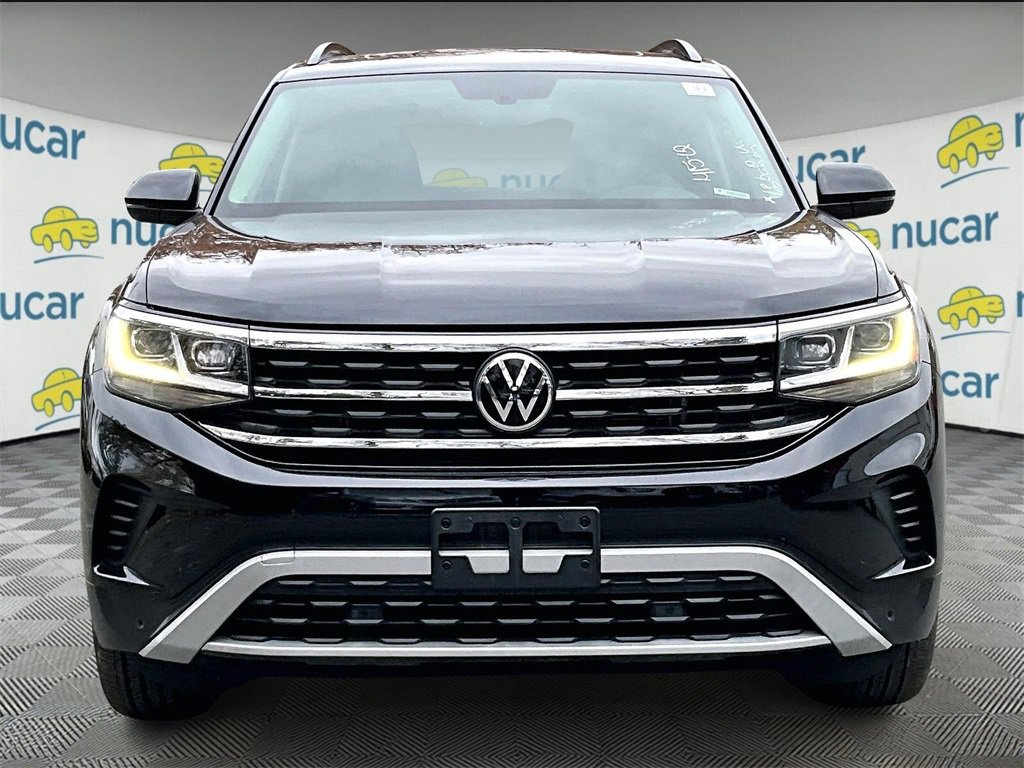 Used 2022 Volkswagen Atlas SE w/ Panoramic Sunroof Package image 3