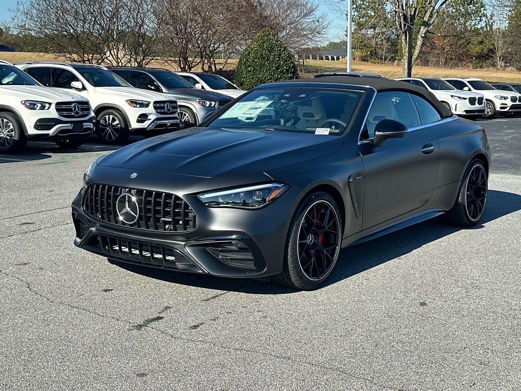 New 2026 Mercedes-Benz CLE 53 AMG 4MATIC Cabriolet image 3