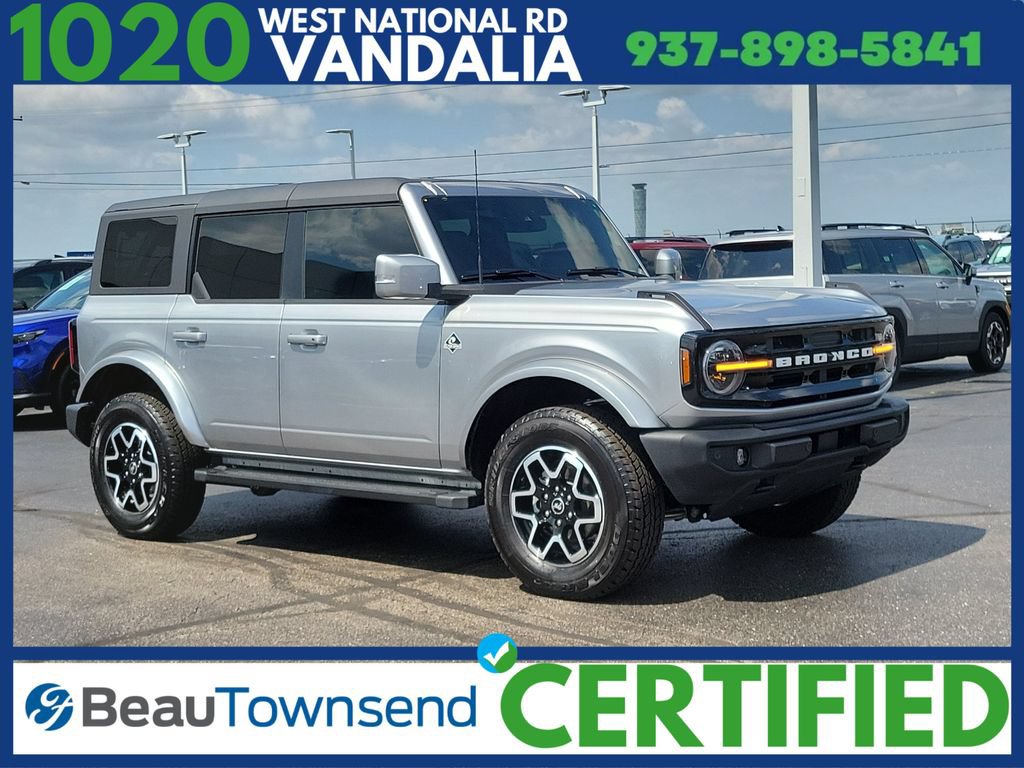 Certified 2024 Ford Bronco Outer Banks
