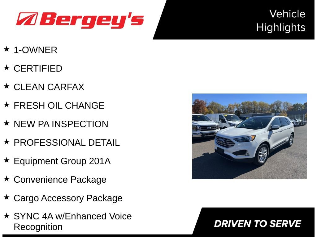 Certified 2022 Ford Edge SEL w/ Convenience Package image 5