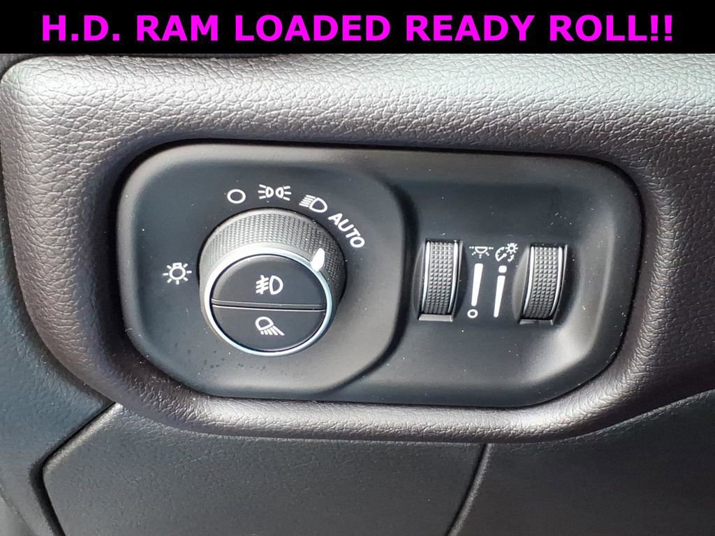 Used 2024 RAM 2500 Rebel w/ Safety Group image 16