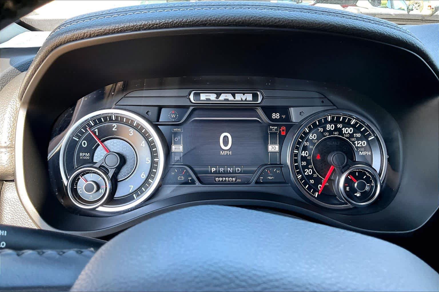 Used 2022 RAM 1500 Laramie RWD image 20