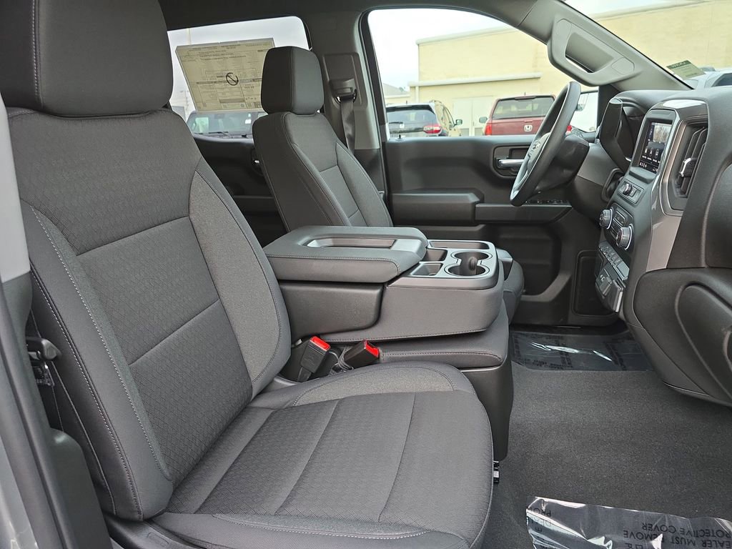 New 2026 Chevrolet Silverado 1500 Custom w/ Turbomax Blackout Package image 10