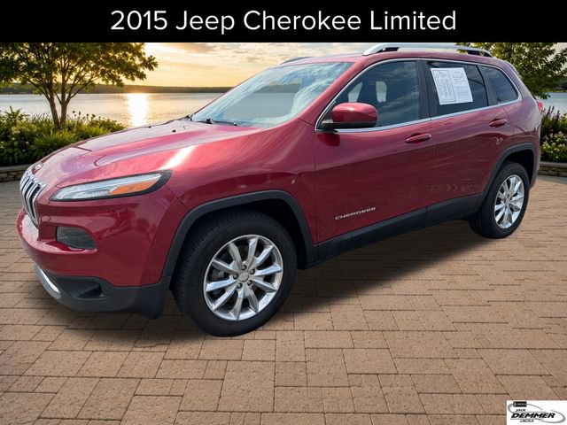 Used 2015 Jeep Cherokee Limited w/ Luxury Group