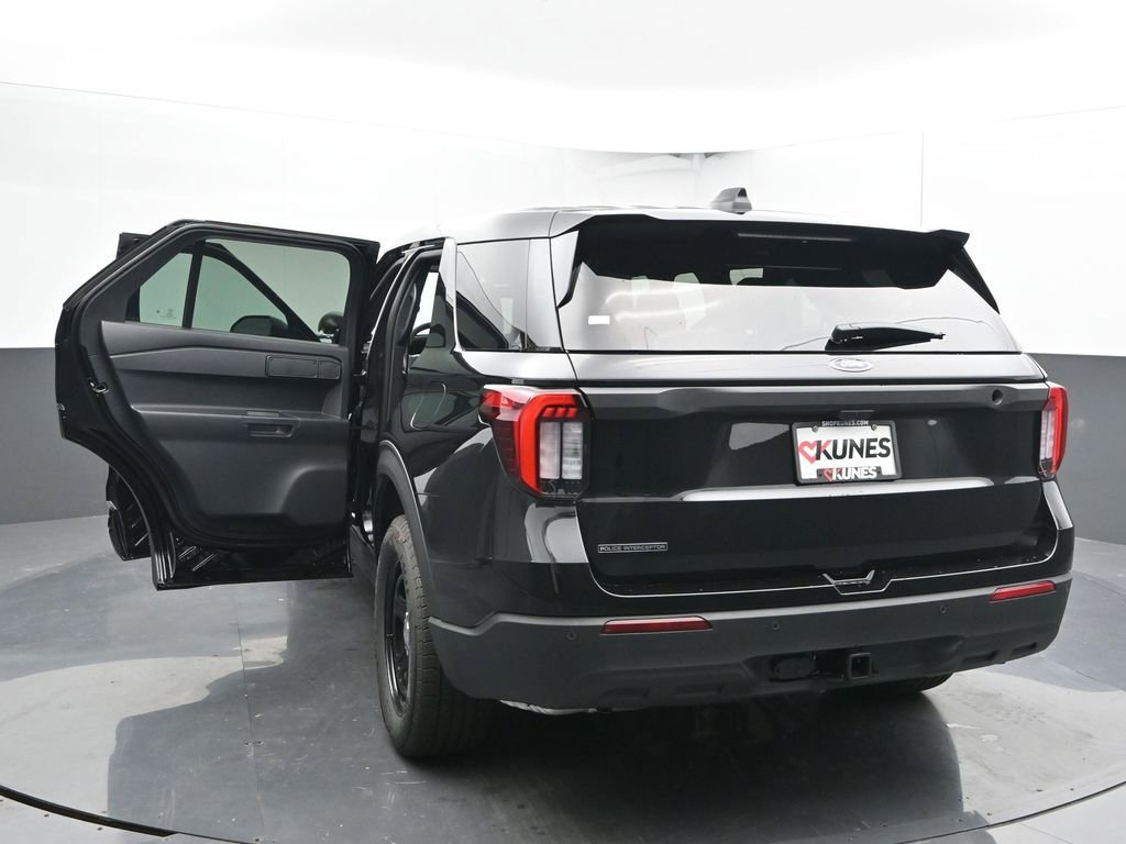 New 2025 Ford Explorer 4WD Police Interceptor image 45