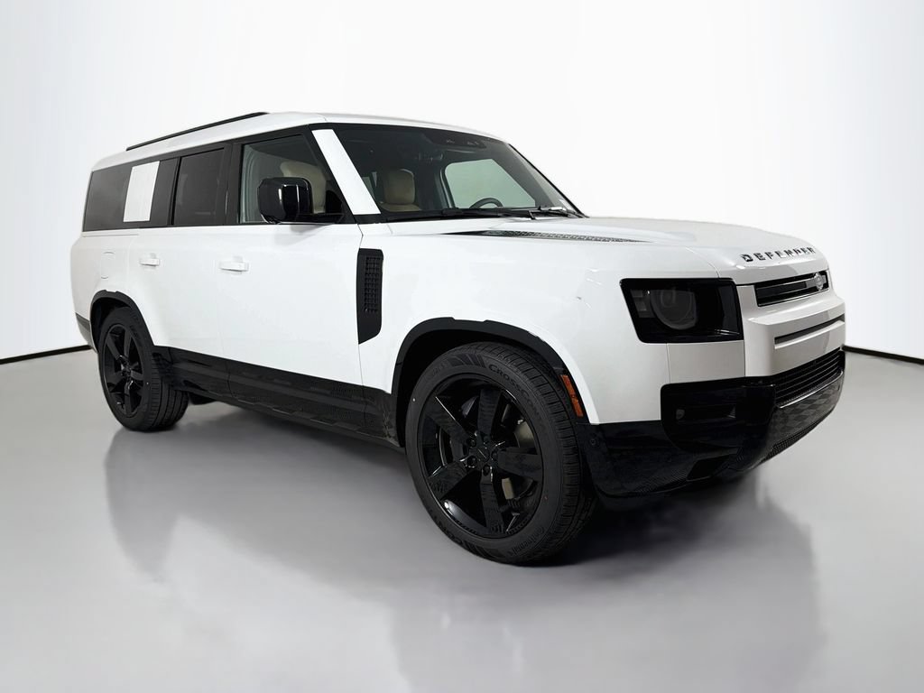 New 2026 Land Rover Defender 130 X-Dynamic SE AWD/4WD image 3