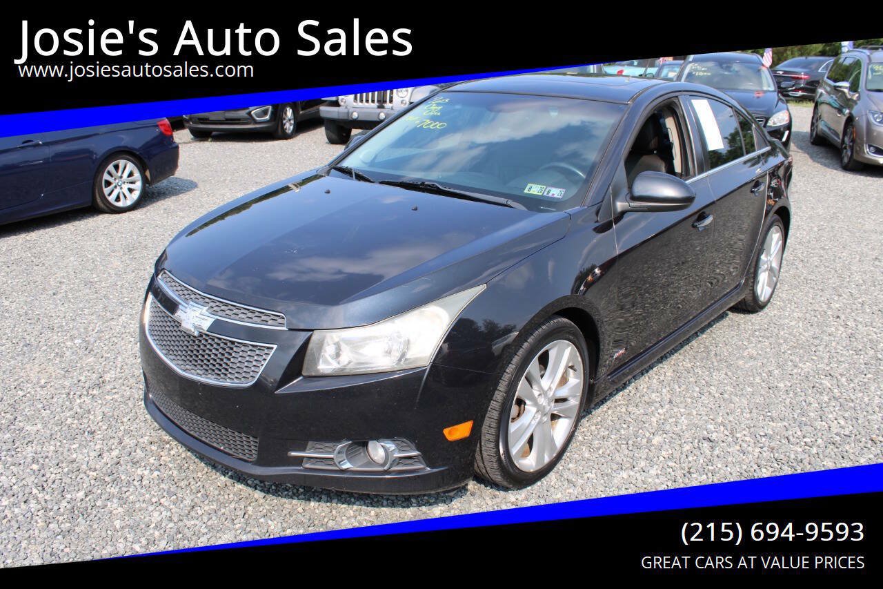 Used 2013 Chevrolet Cruze LTZ w/ Enhanced Safety Package FWD image 1