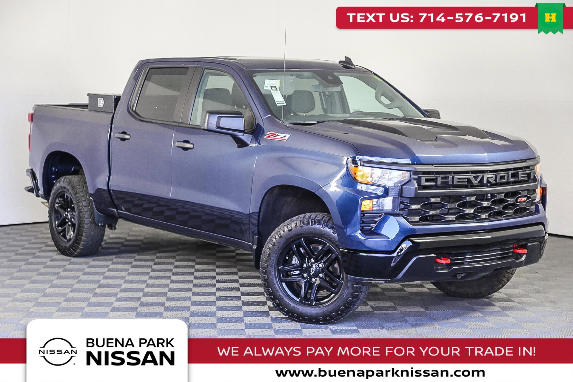 Used 2022 Chevrolet Silverado 1500 Custom Trail Boss