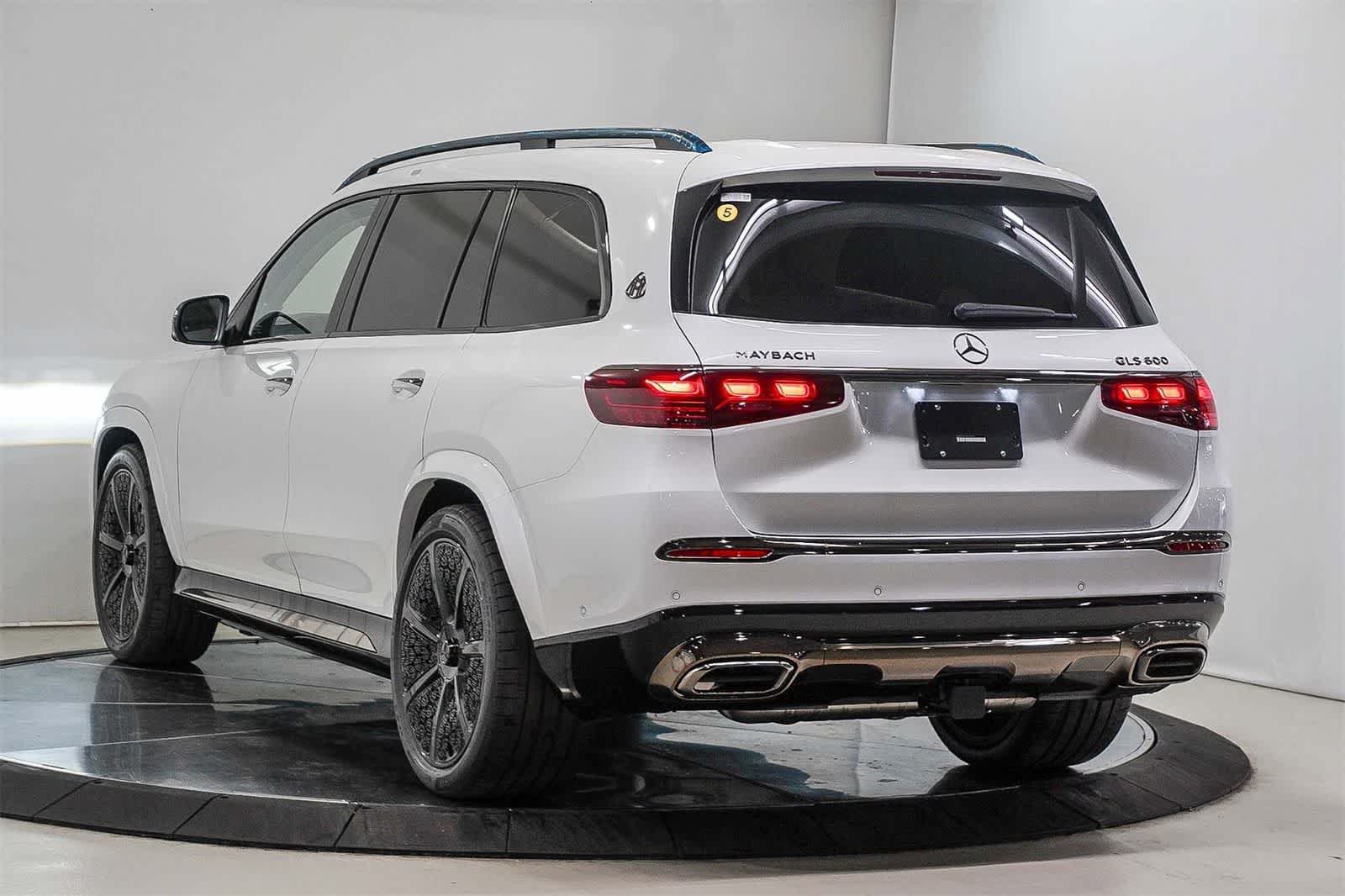 New 2026 Mercedes-Benz Maybach GLS 600 4MATIC image 6