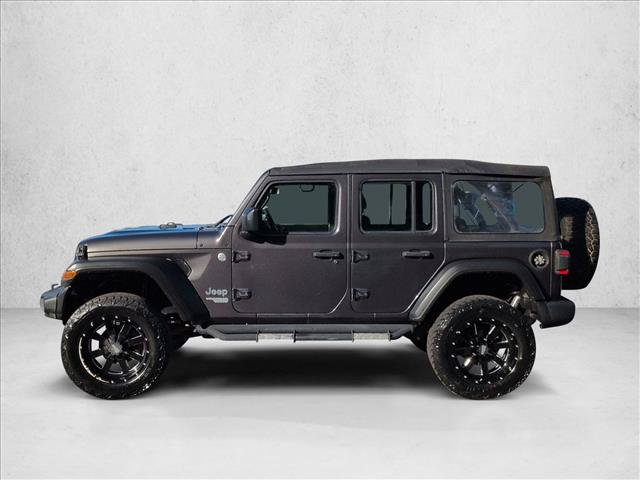 Used 2020 Jeep Wrangler Unlimited Sport AWD/4WD image 9