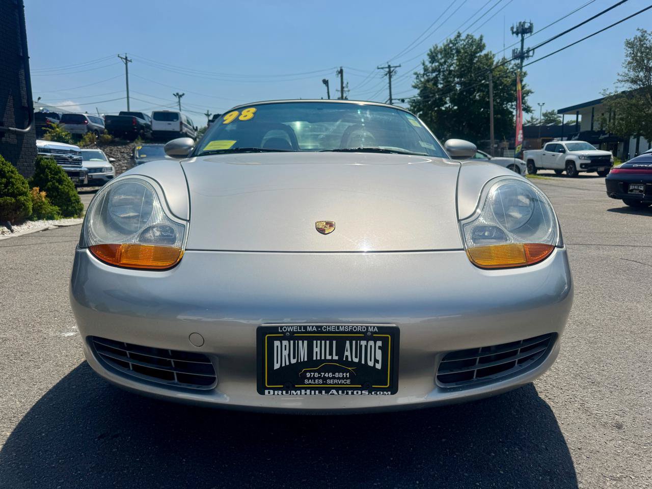 Used 1998 Porsche Boxster RWD image 34