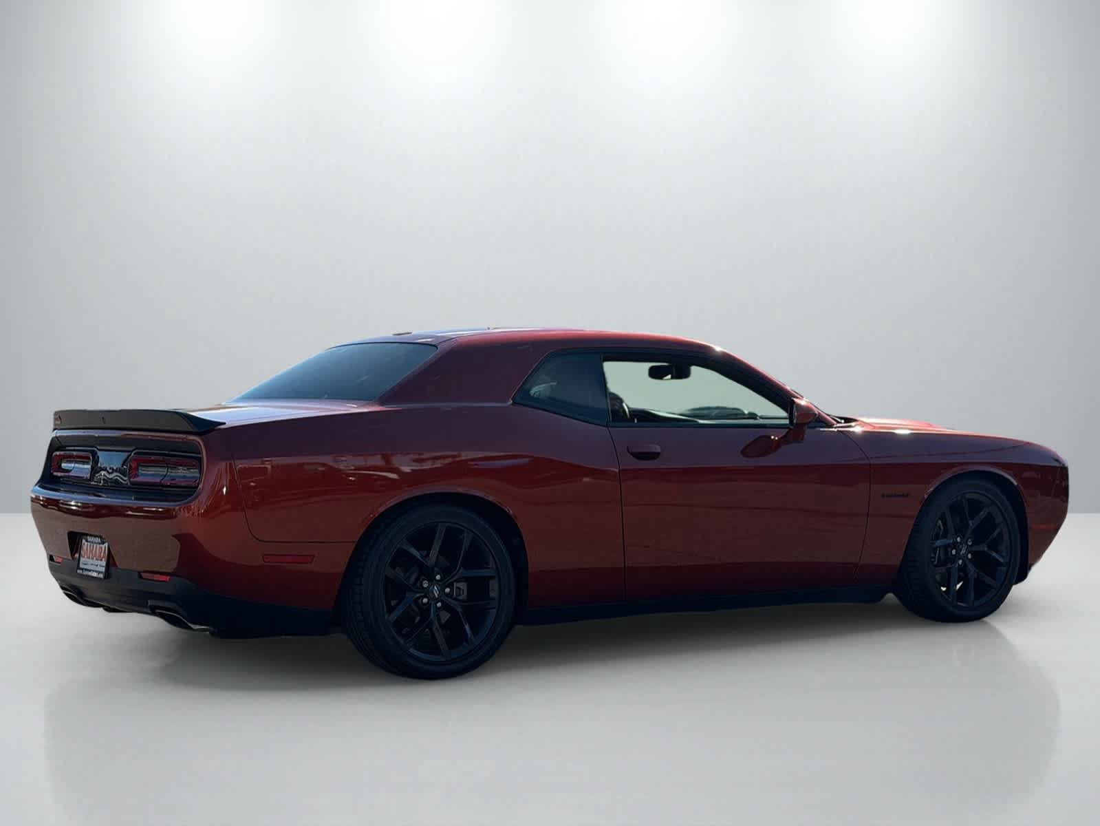 Used 2021 Dodge Challenger R/T w/ Blacktop Package RWD image 7