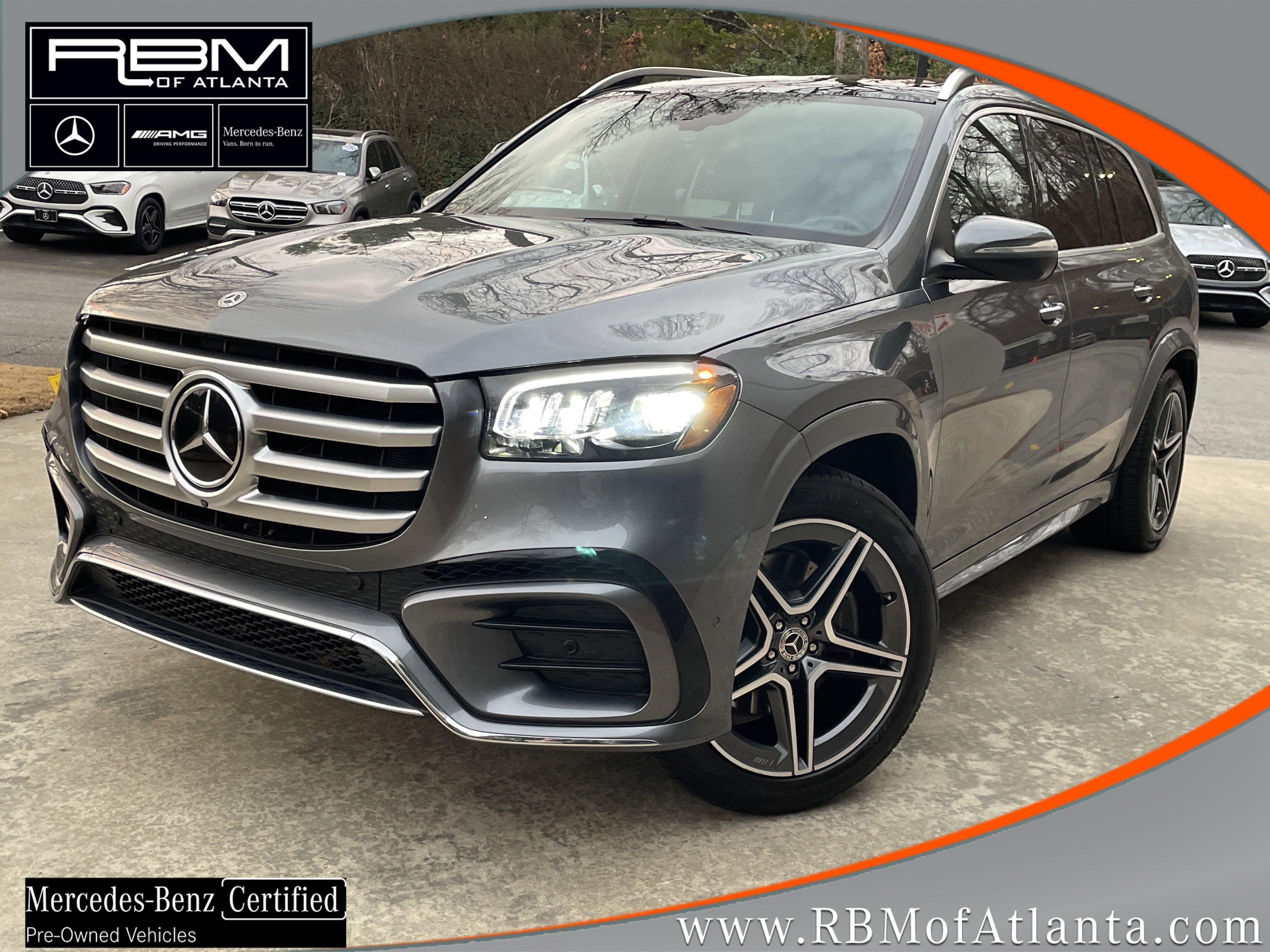 Certified 2024 Mercedes-Benz GLS 450 4MATIC video 1