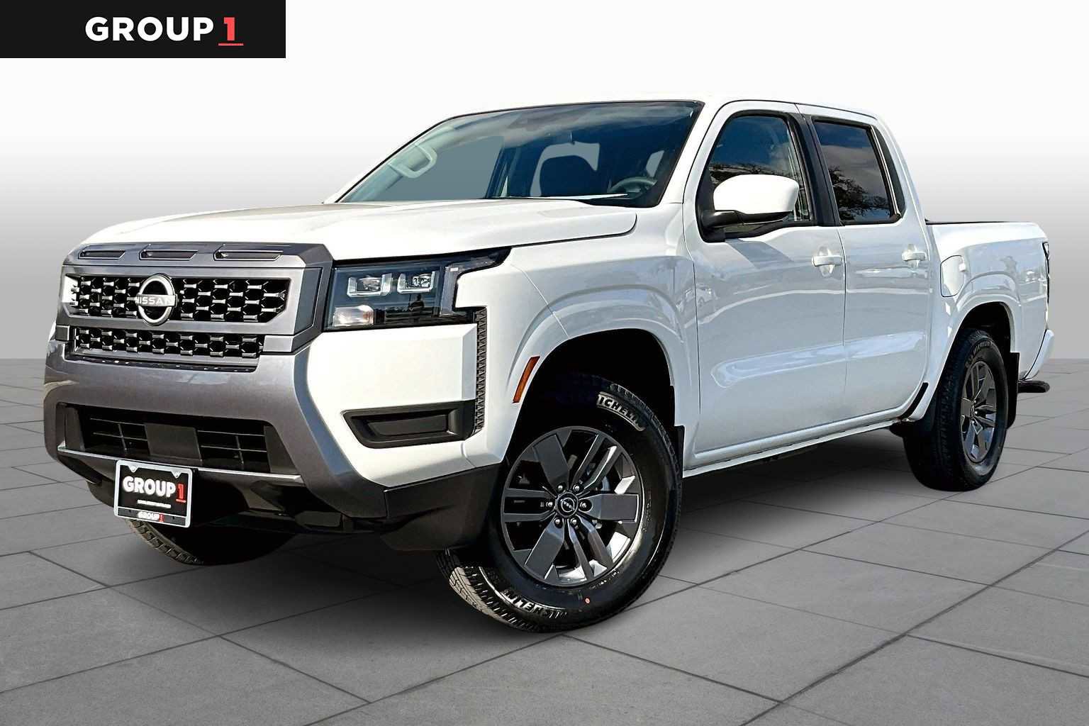 New 2026 Nissan Frontier SV w/ All-Weather Content Package