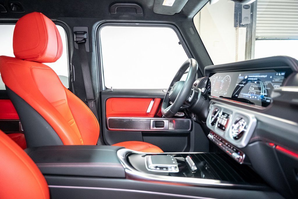 Used 2025 Mercedes-Benz G 550 w/ Manufactur Interior Package image 61