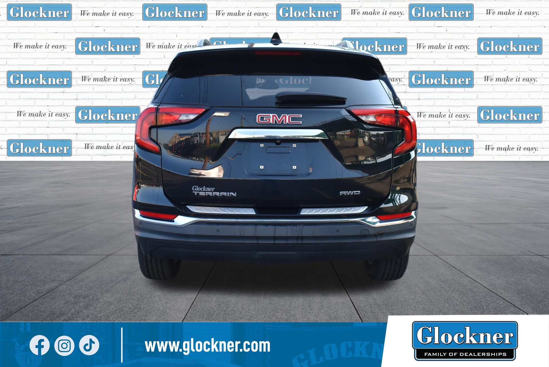 Used 2020 GMC Terrain SLT w/ Preferred Package AWD/4WD image 7