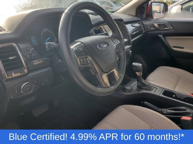 Certified 2021 Ford Ranger Lariat w/ Equipment Group 501A High AWD/4WD image 10