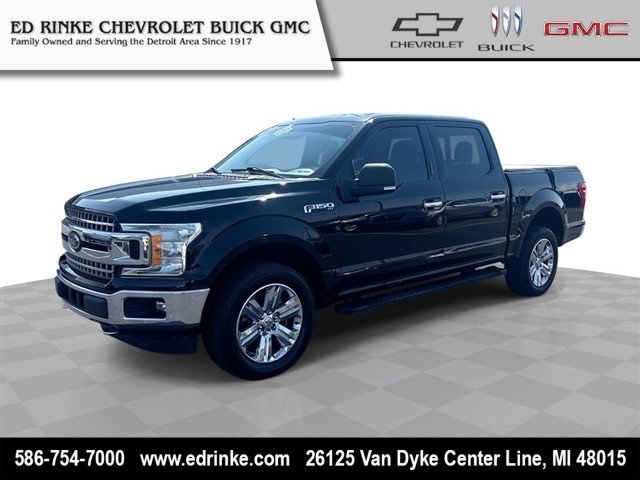 Used 2018 Ford F150 XLT w/ Equipment Group 302A Luxury image 1