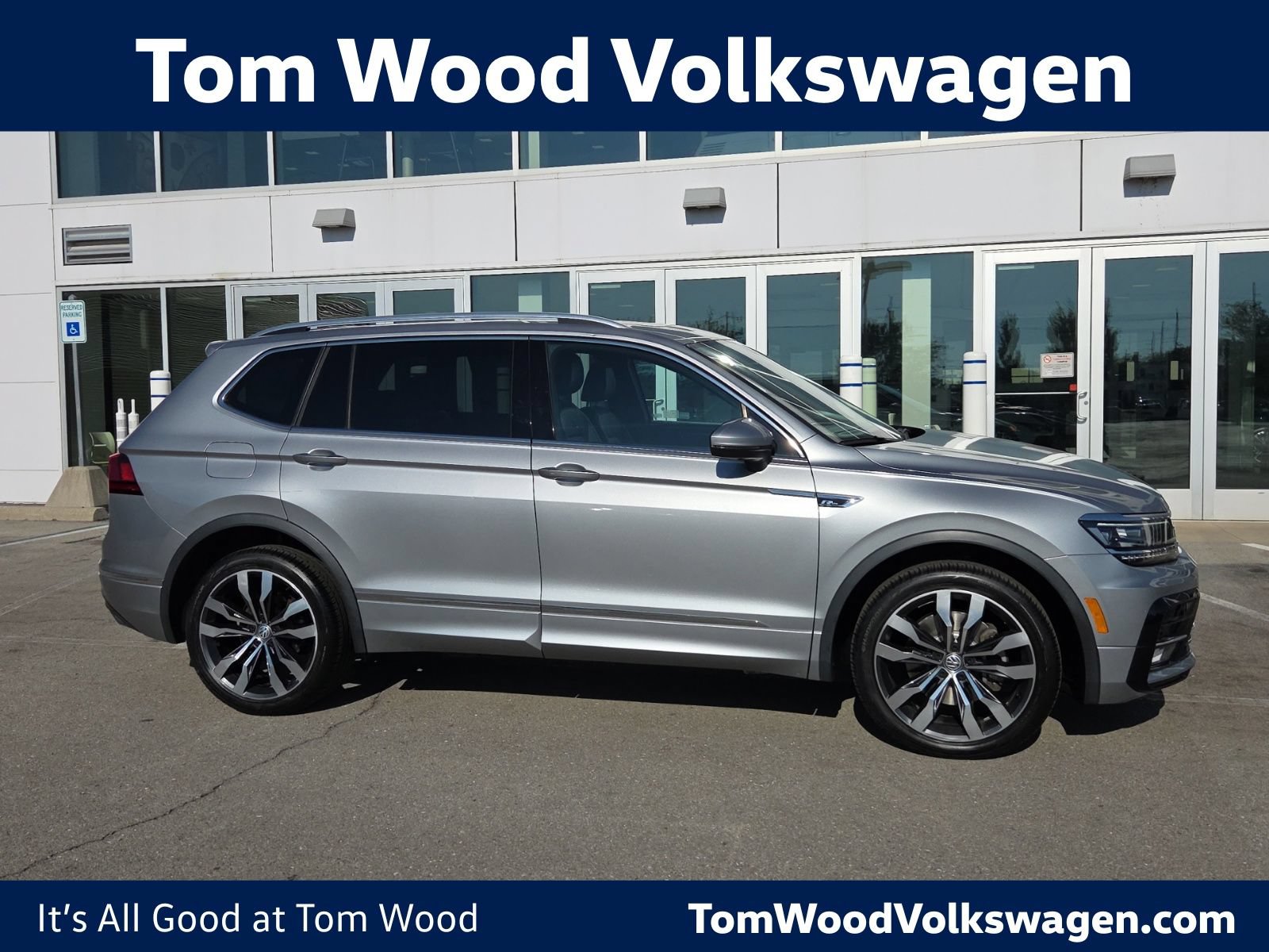 Used 2019 Volkswagen Tiguan SEL Premium R-Line