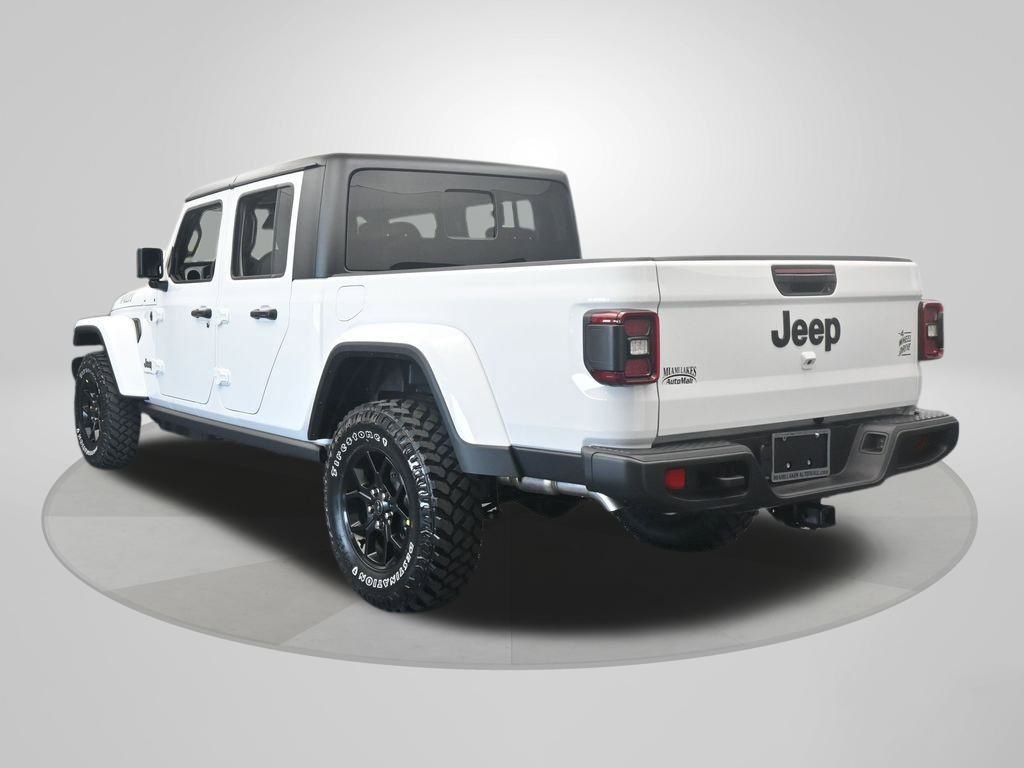 New 2026 Jeep Gladiator Willys image 4