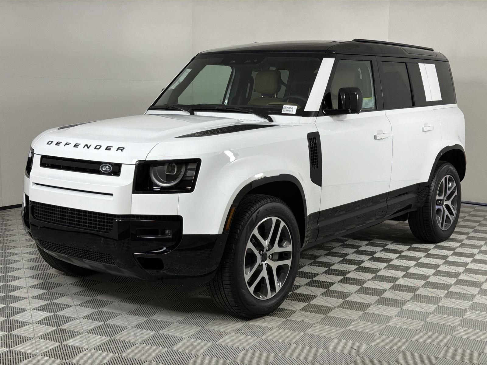 New 2026 Land Rover Defender 110 X-Dynamic SE image 1