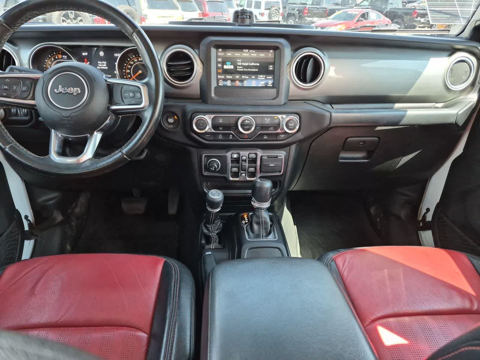 Used 2020 Jeep Gladiator Overland AWD/4WD image 7