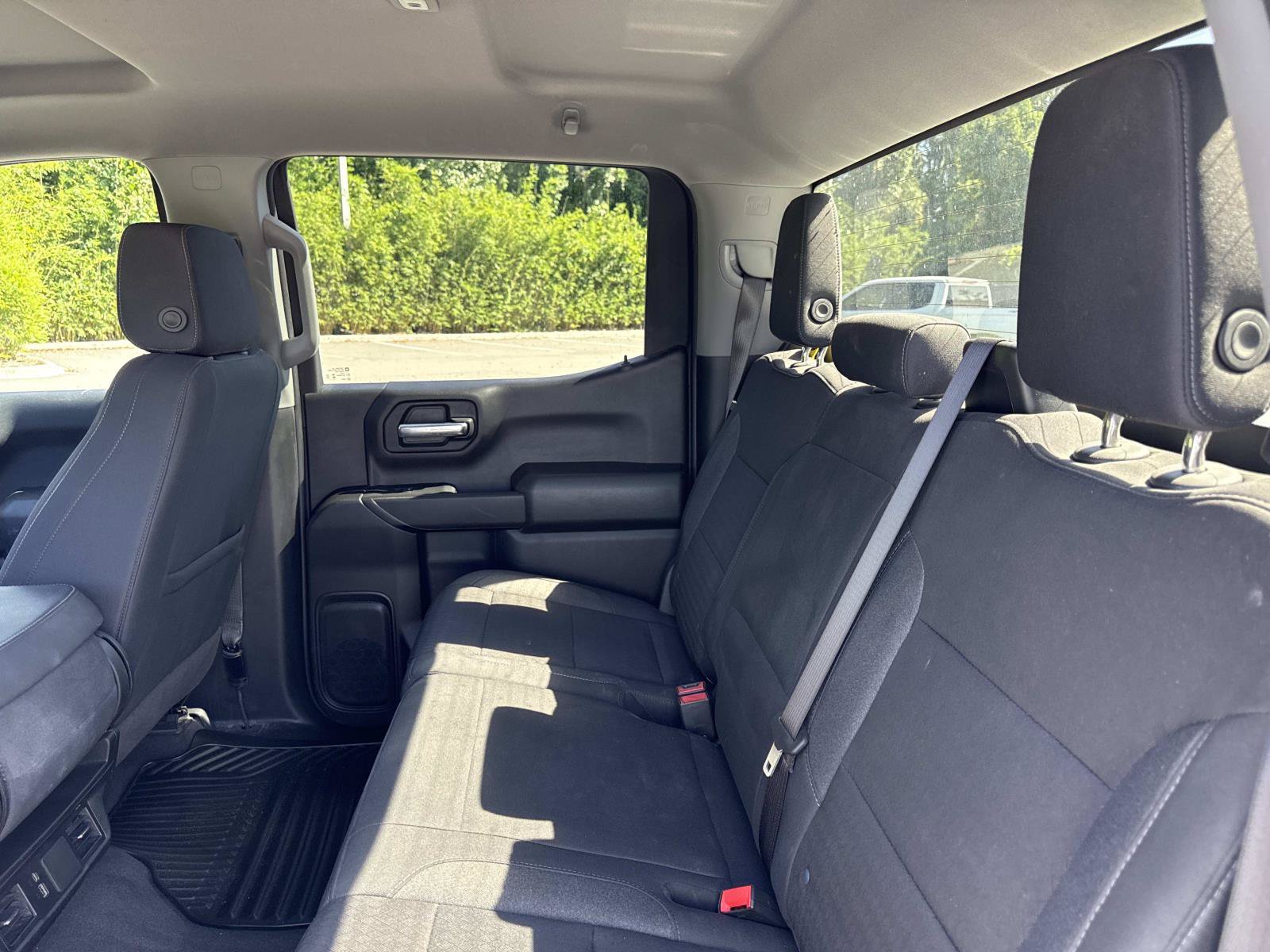 Used 2025 Chevrolet Silverado 1500 Custom RWD image 11