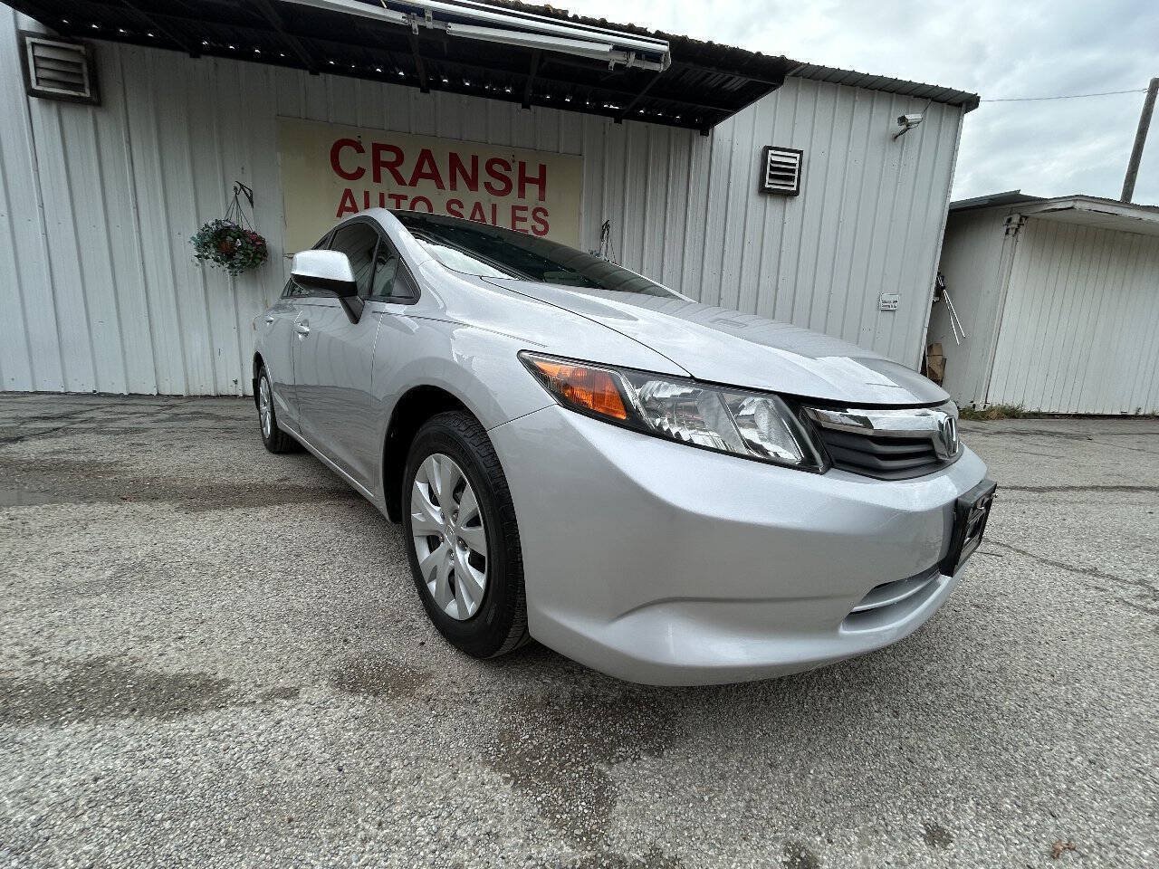 Used 2012 Honda Civic LX