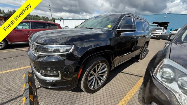 Used 2022 Jeep Grand Wagoneer Series II w/ Convenience Group III