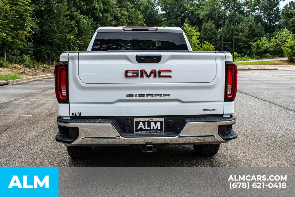 Used 2025 GMC Sierra 1500 SLT RWD image 10