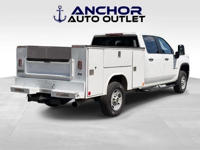 Used 2021 Chevrolet Silverado 2500 W/T w/ WT Convenience Package AWD/4WD image 8