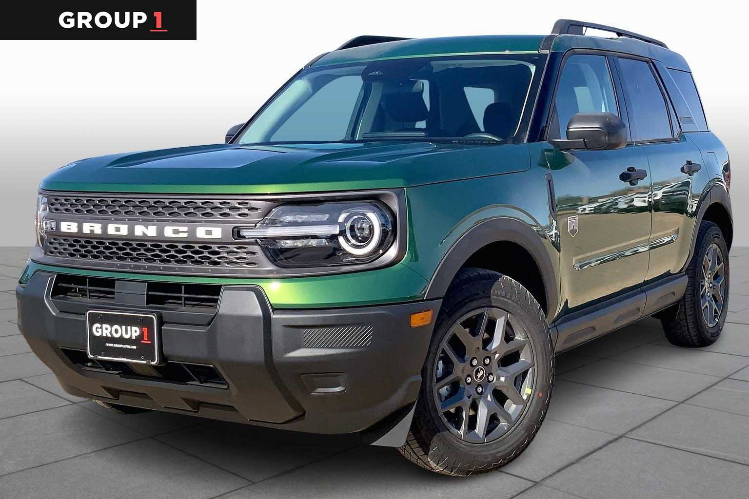 New 2025 Ford Bronco Sport Big Bend