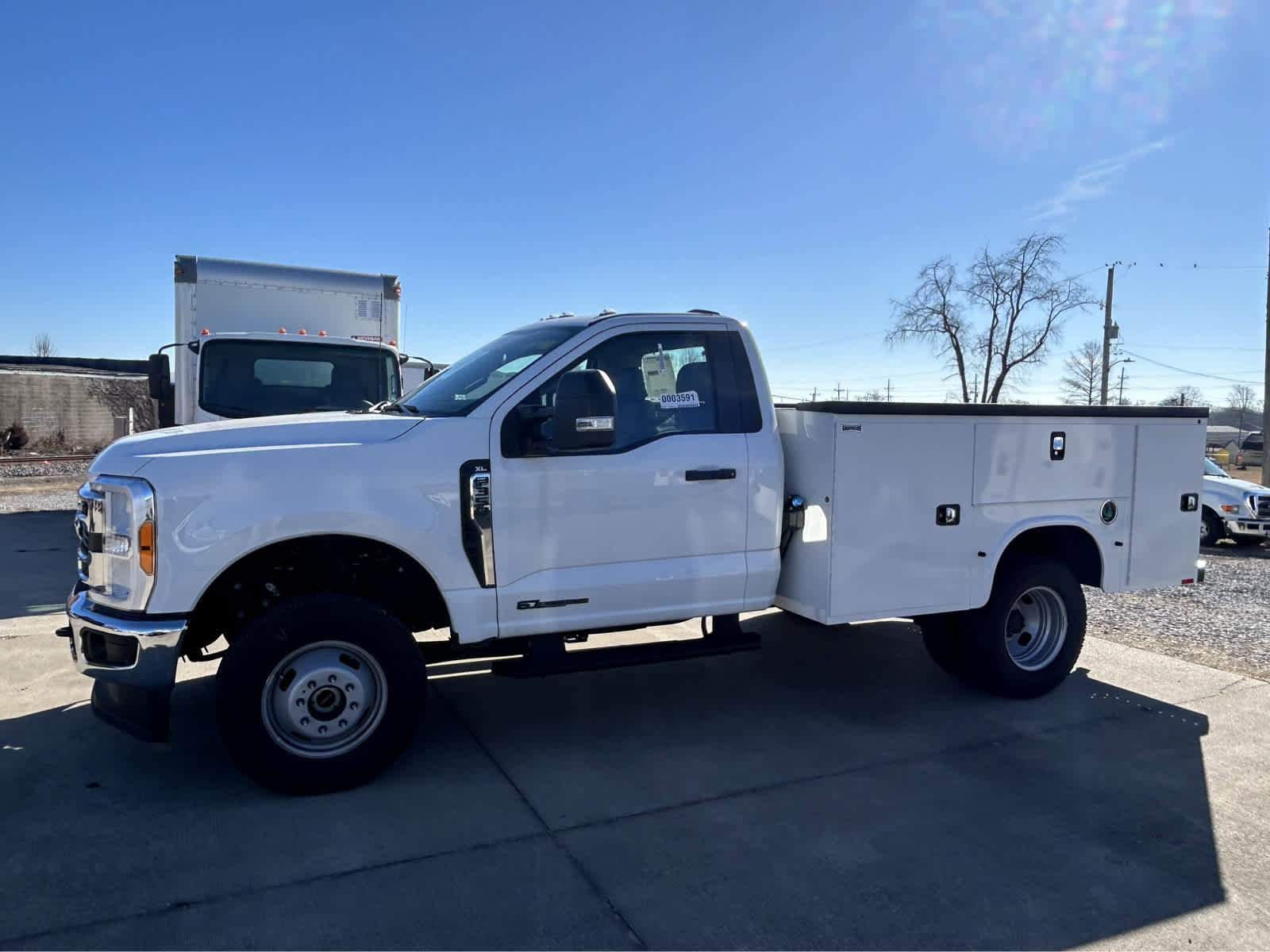 New 2023 Ford F350 XL w/ Snow Plow Prep Package image 7