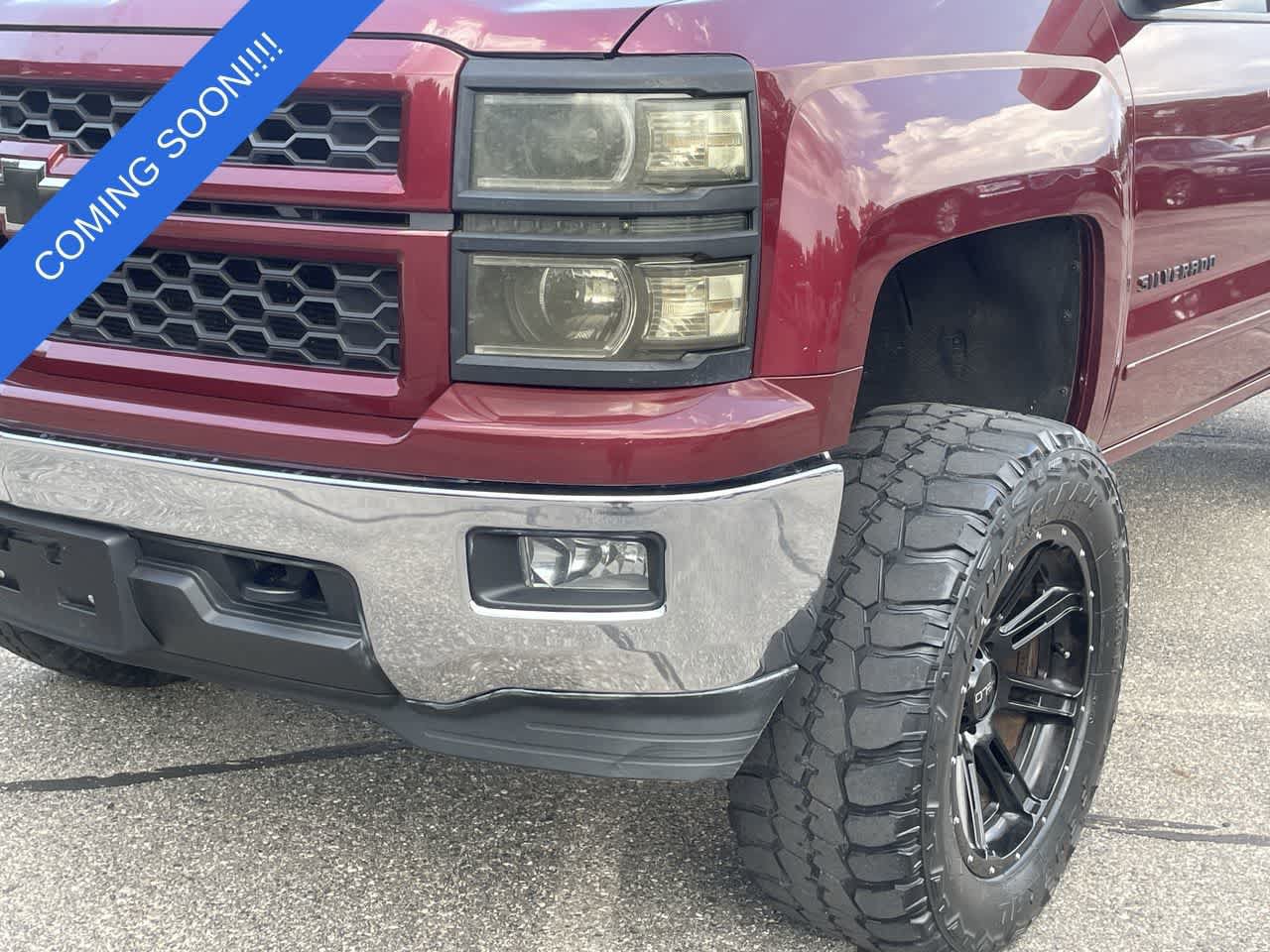 Used 2015 Chevrolet Silverado 1500 LT w/ All Star Edition AWD/4WD image 33