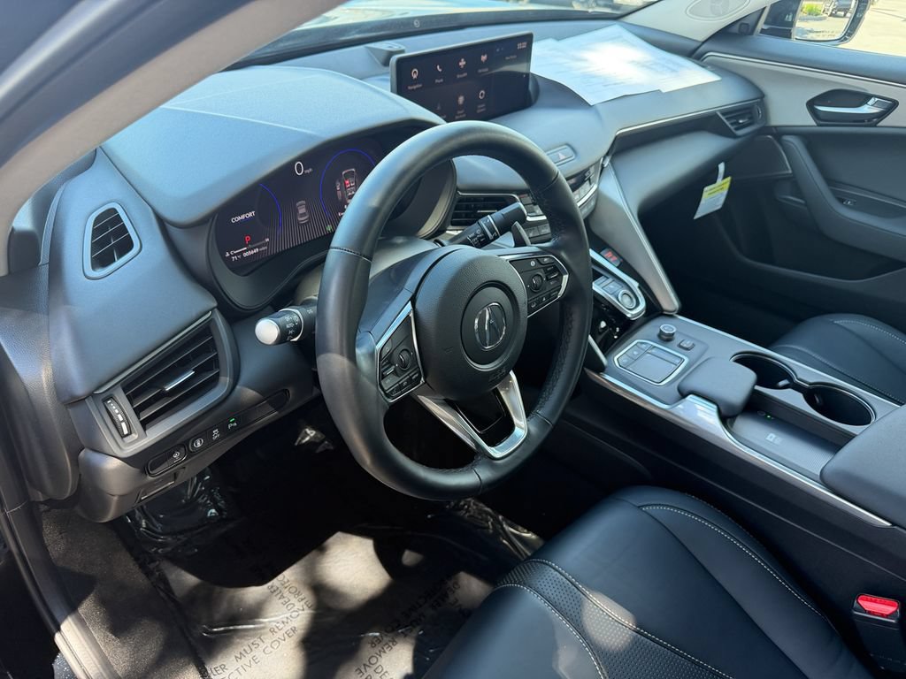 Certified 2025 Acura TLX w/ Technology Package FWD image 10