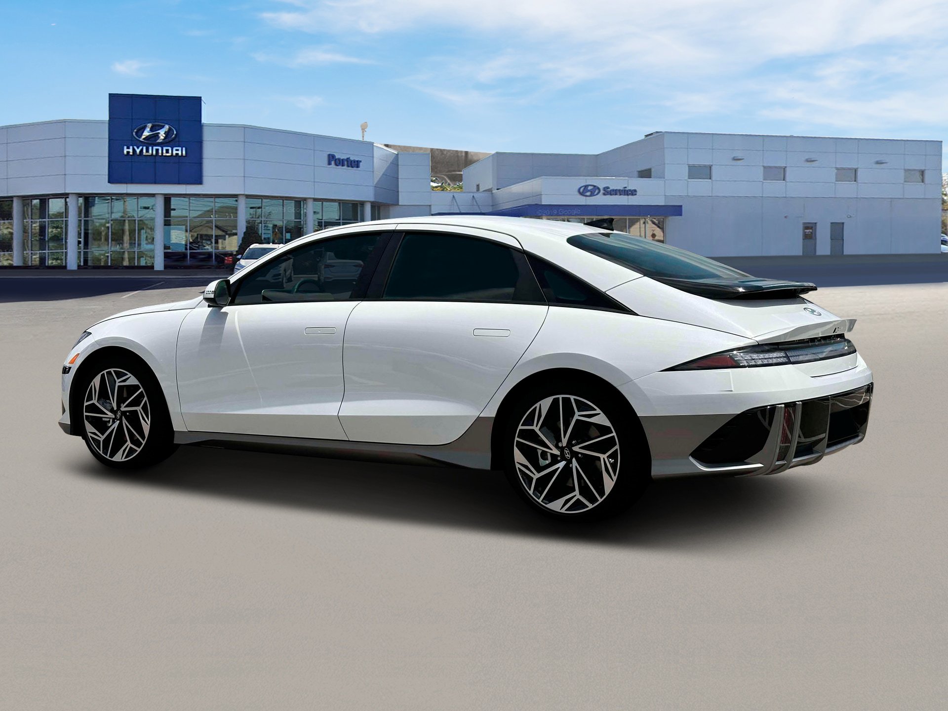 New 2025 Hyundai Ioniq 6 SEL AWD/4WD image 4