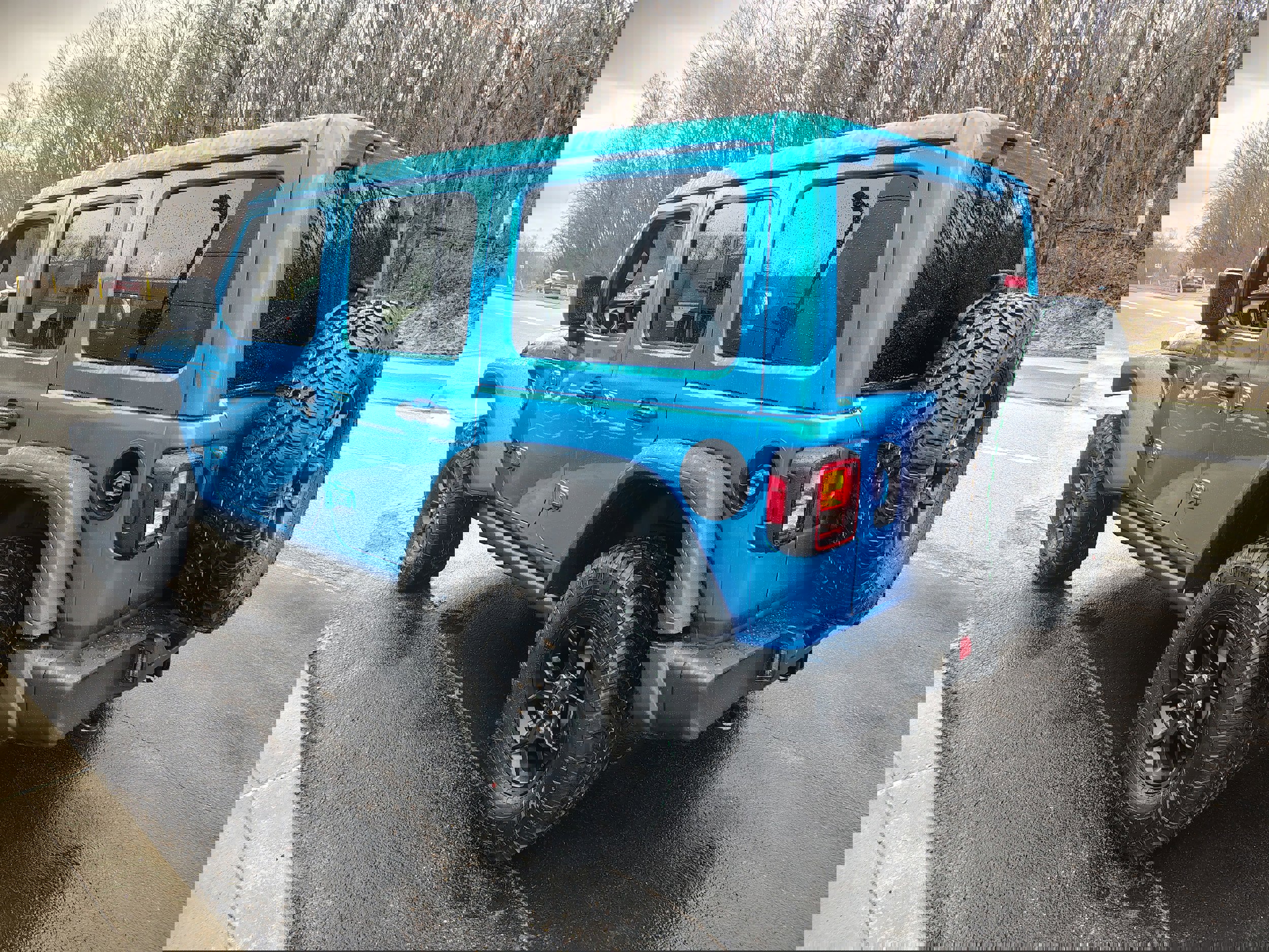 New 2026 Jeep Wrangler Unlimited Sport image 6