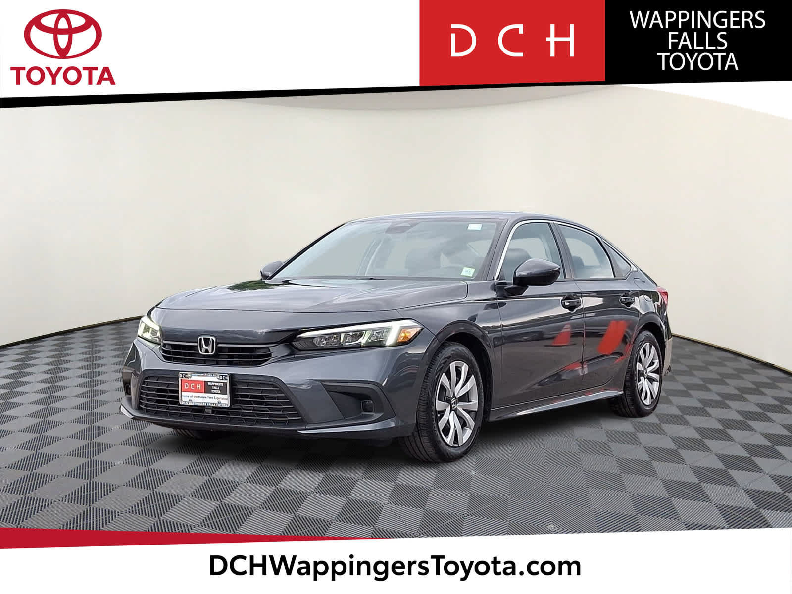 Used 2023 Honda Civic LX image 1