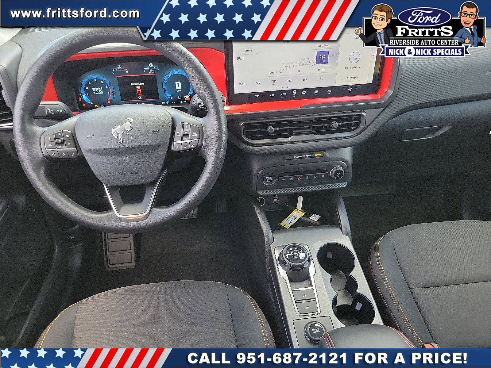 New 2025 Ford Bronco Sport Free Wheeling image 4