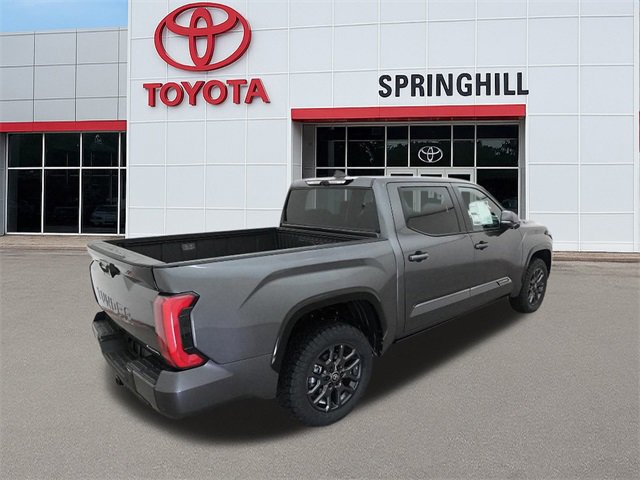 New 2025 Toyota Tundra Platinum image 9