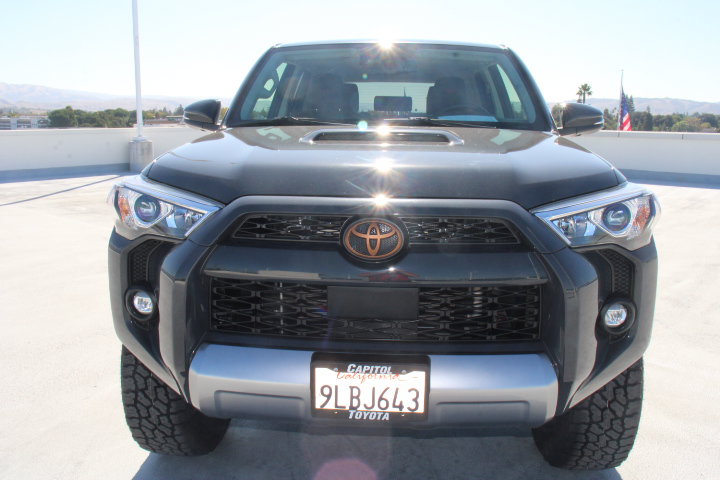 Used 2024 Toyota 4Runner TRD Off-Road Premium w/ Moonroof Package AWD/4WD image 8