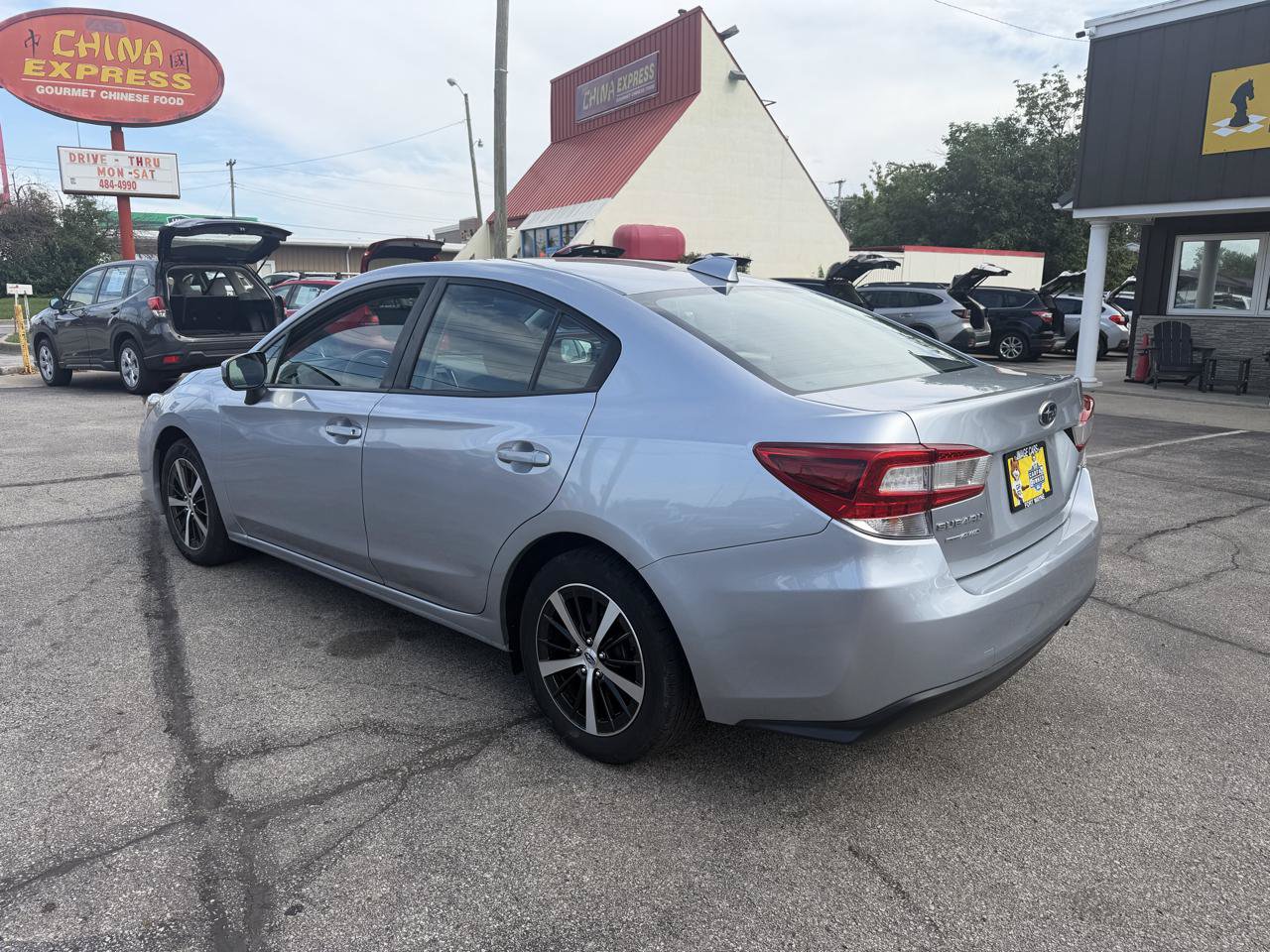 Used 2023 Subaru Impreza 2.0i Premium AWD/4WD image 8