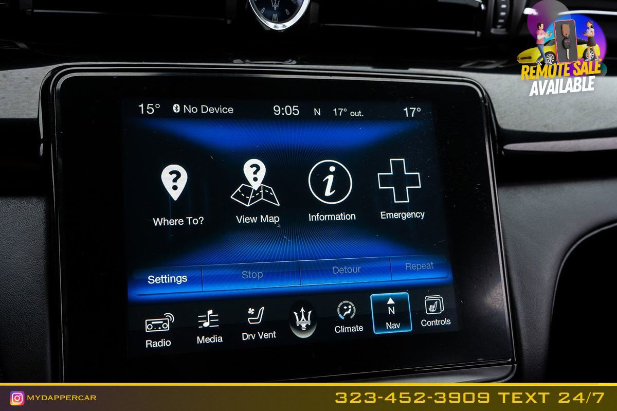 Used 2017 Maserati Quattroporte S GranSport Q4 image 38