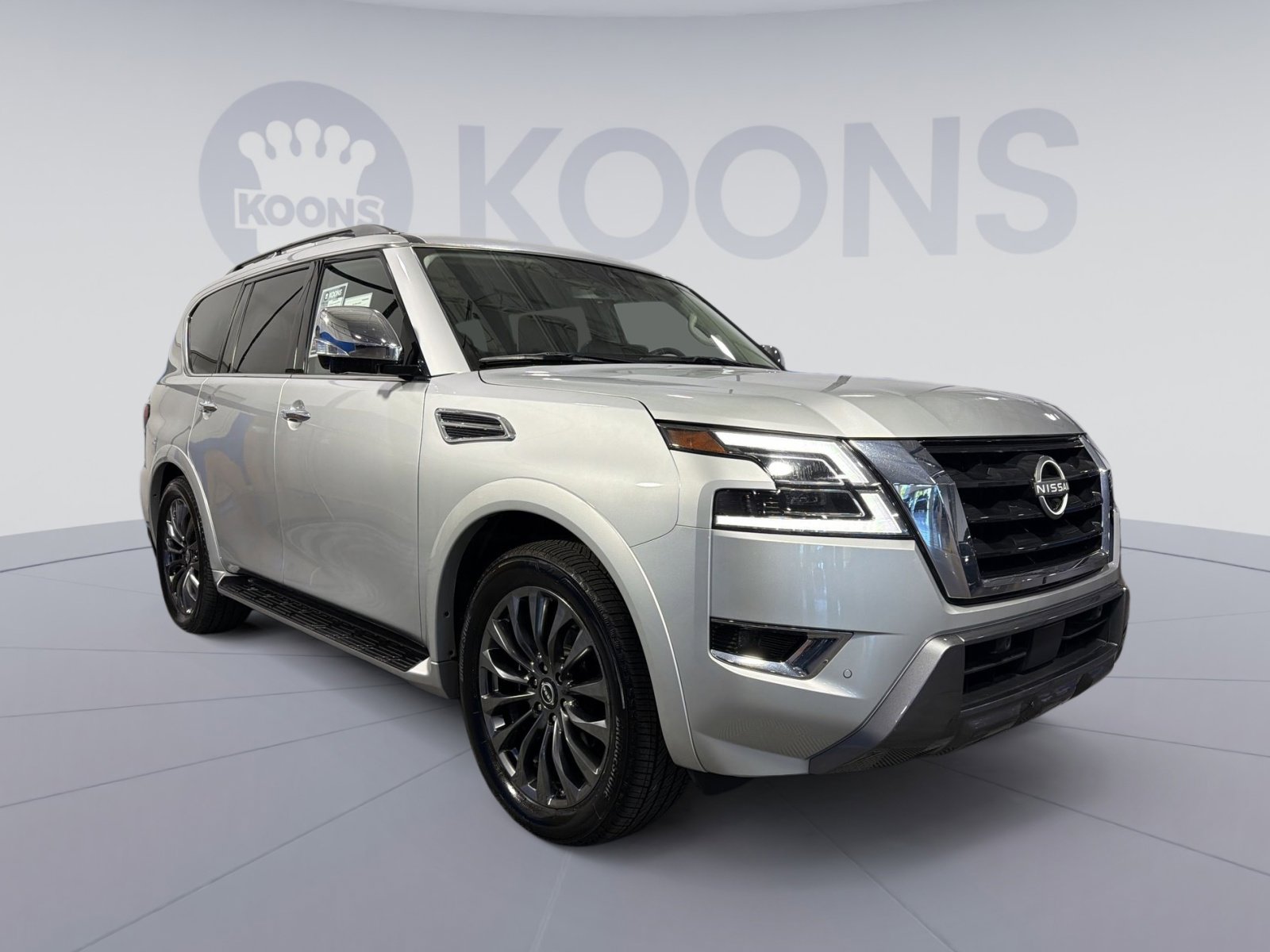 Used 2023 Nissan Armada Platinum w/ Captain's Chairs Package AWD/4WD image 18