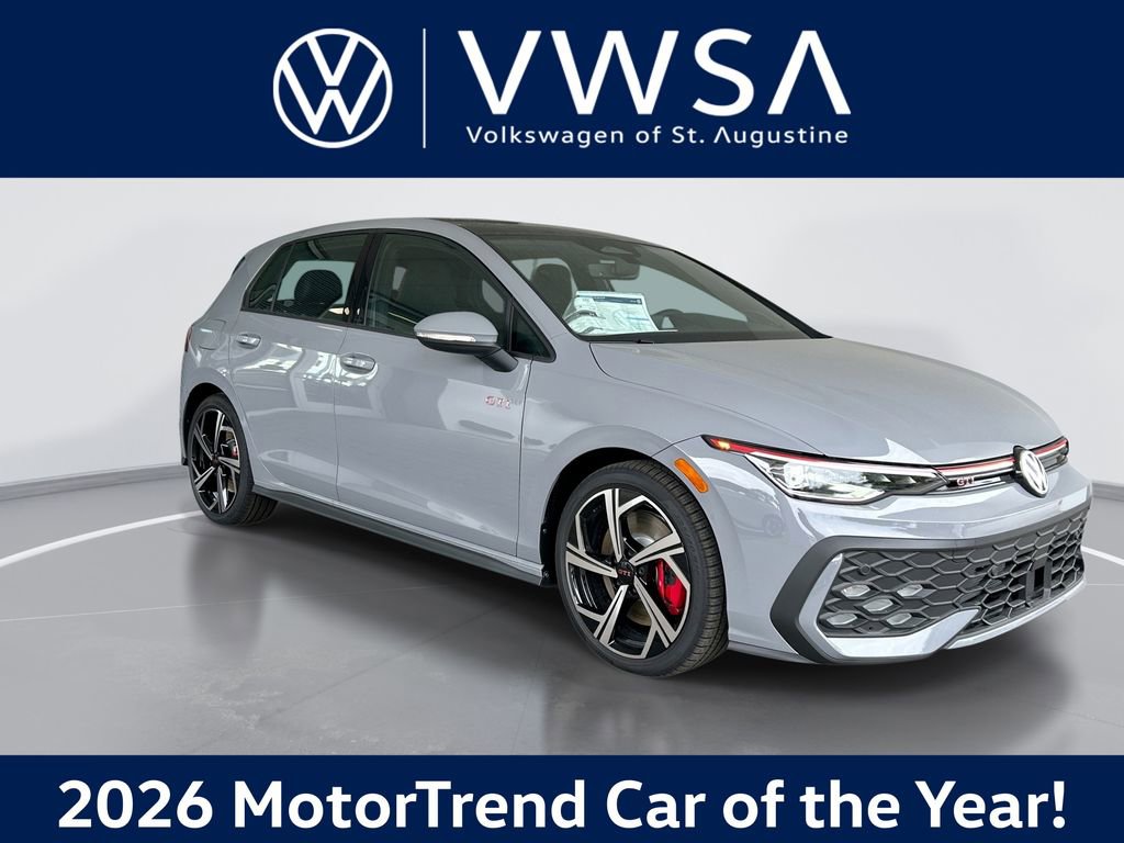 New 2026 Volkswagen GTI SE