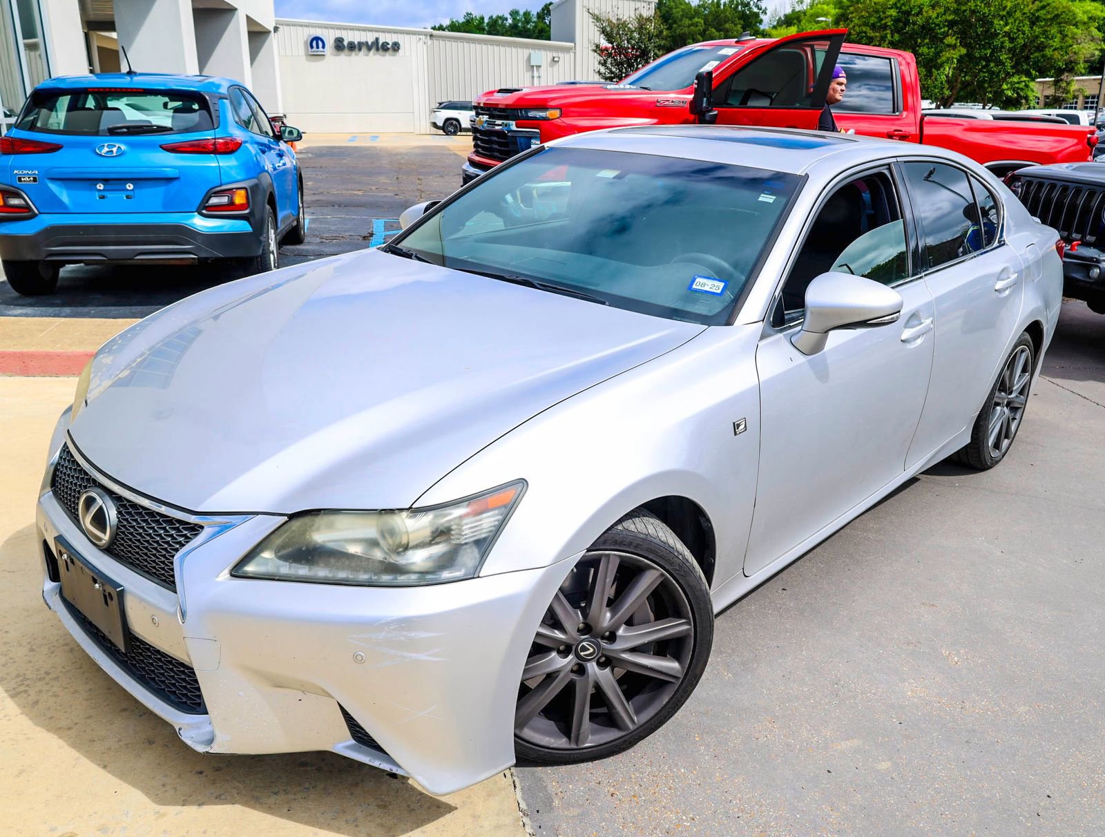 Used 2013 Lexus GS 350 w/ F Sport Pkg RWD image 1