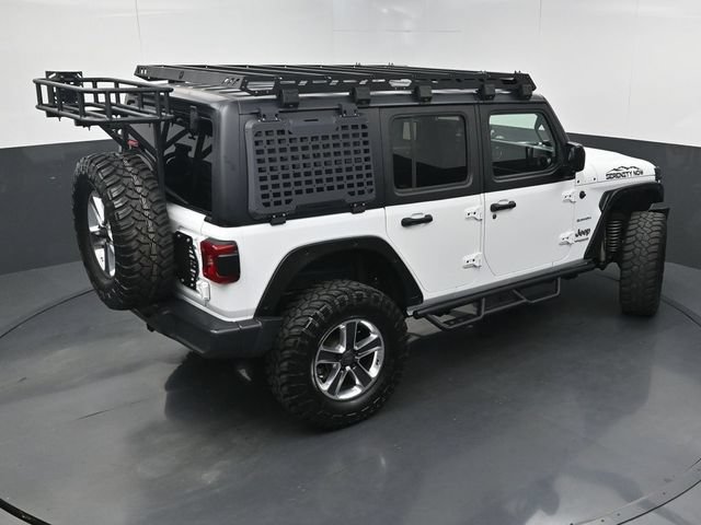 Used 2018 Jeep Wrangler Unlimited Sahara AWD/4WD image 38