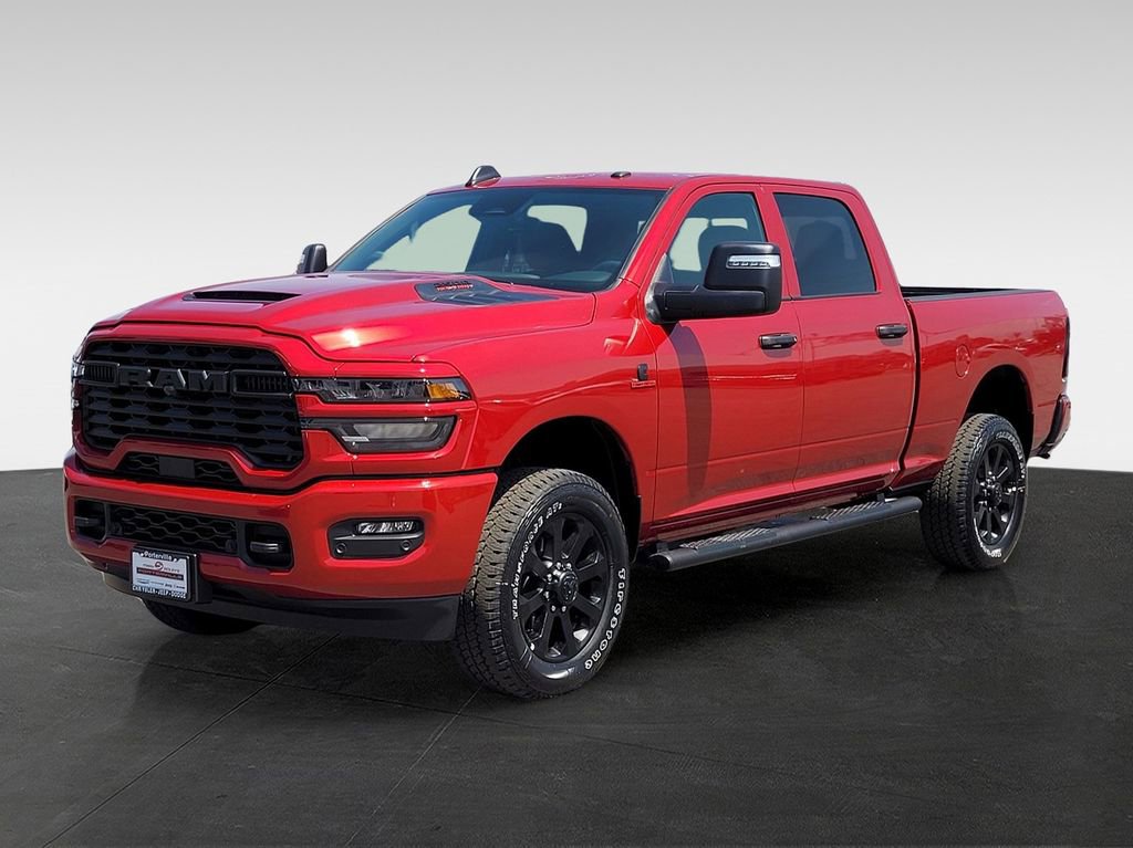 New 2026 RAM 2500 Tradesman AWD/4WD image 8