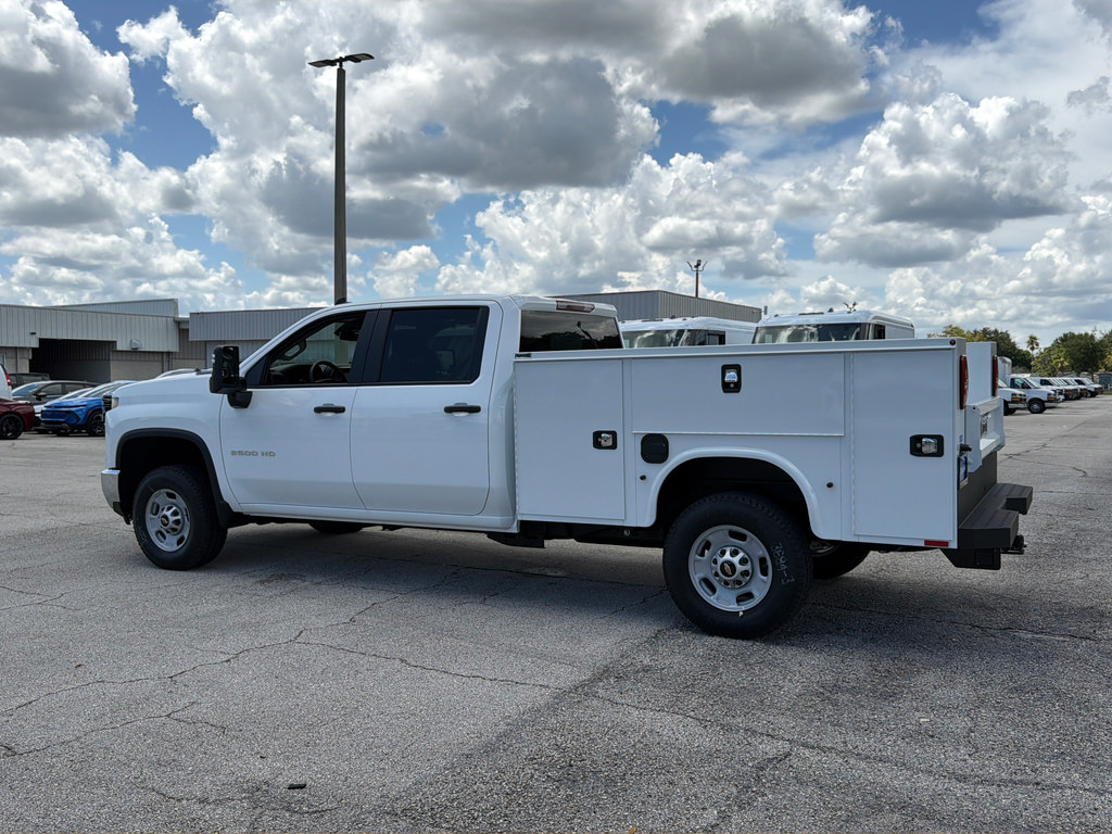 New 2026 Chevrolet Silverado 2500 W/T w/ WT Convenience Package RWD image 4